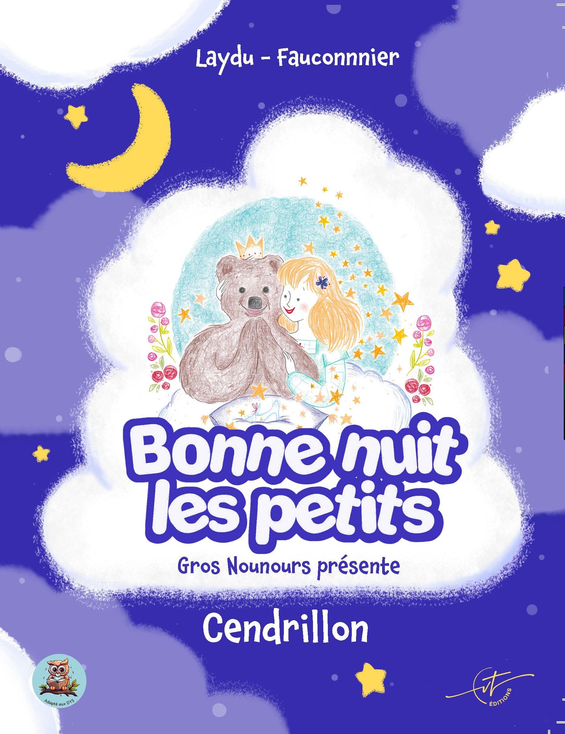 Les contes de Gros Nounours - Cendrillon