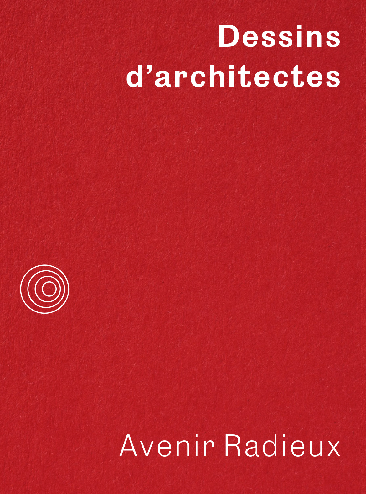 Dessins d'architectes