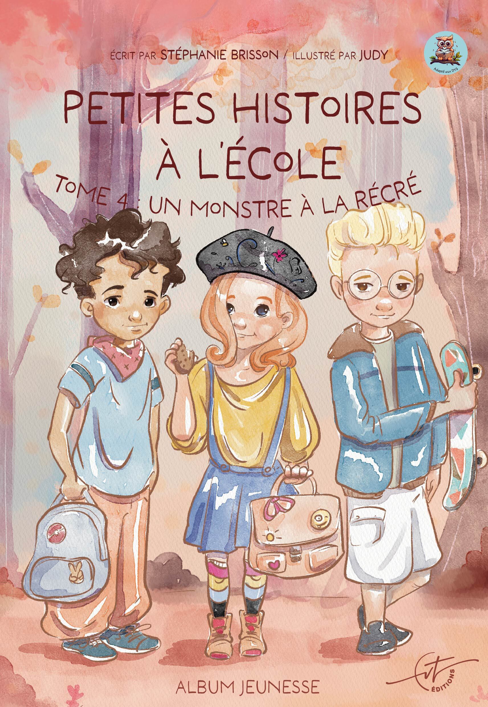 Petites histoires à l'école - Tome 4