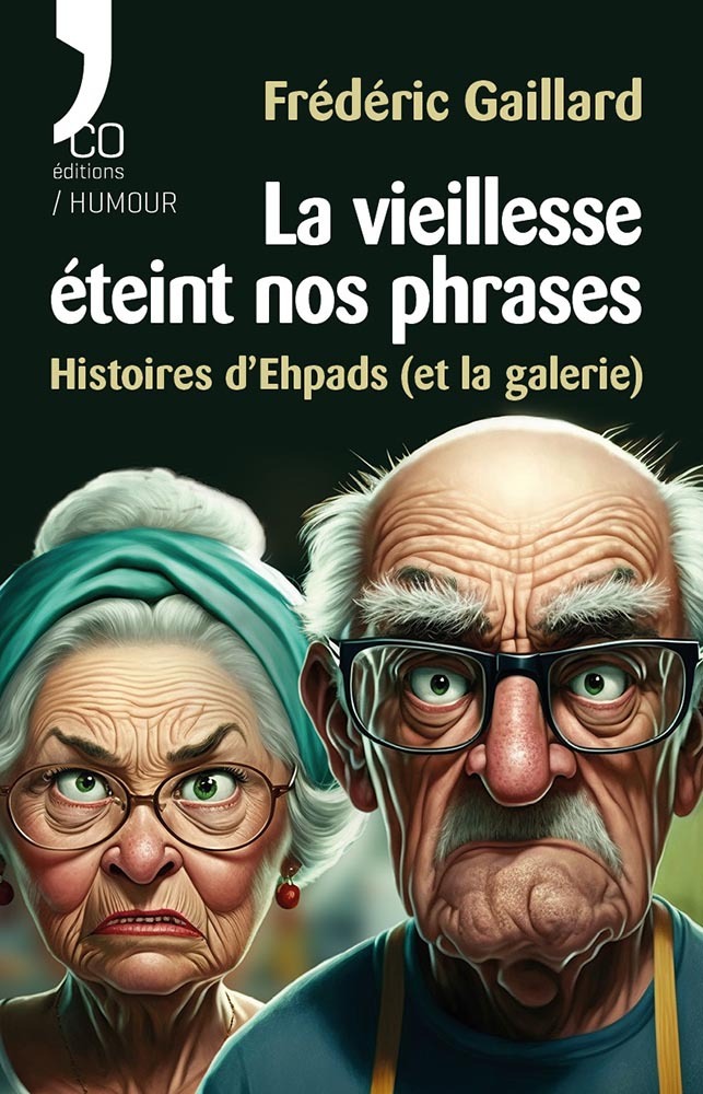 La vieillesse éteint nos phrases