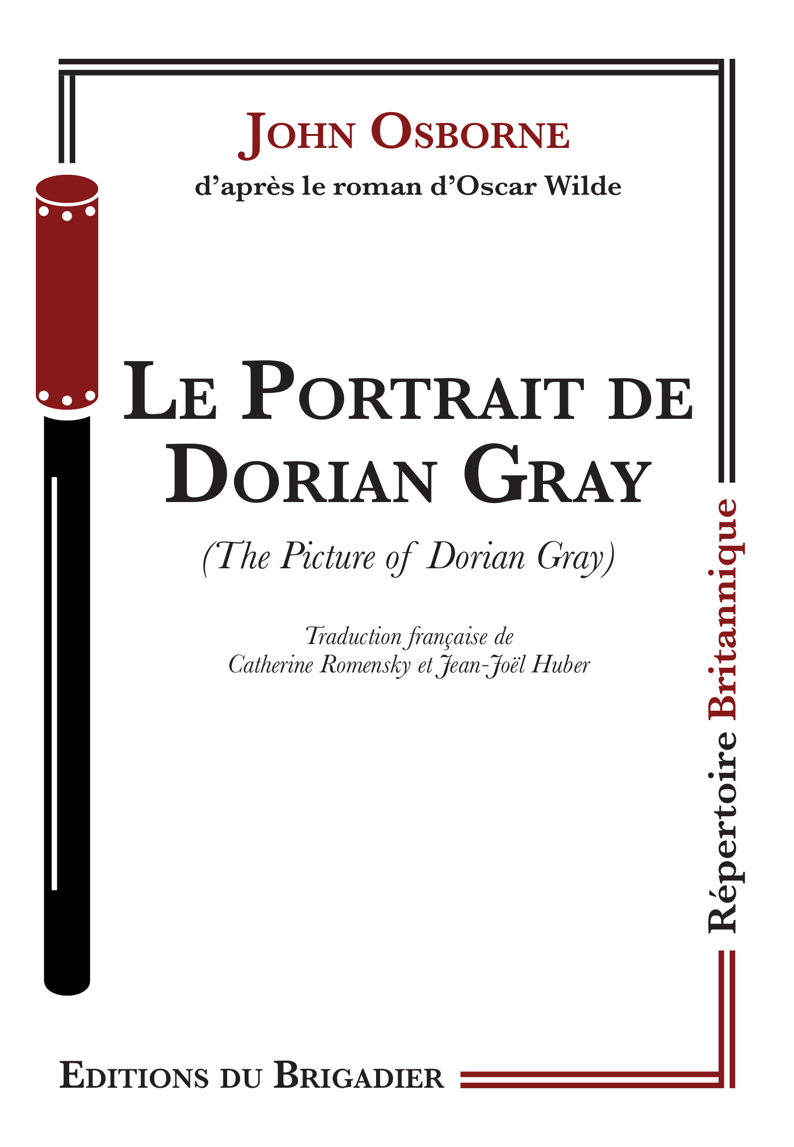LE PORTRAIT DE DORIAN GRAY