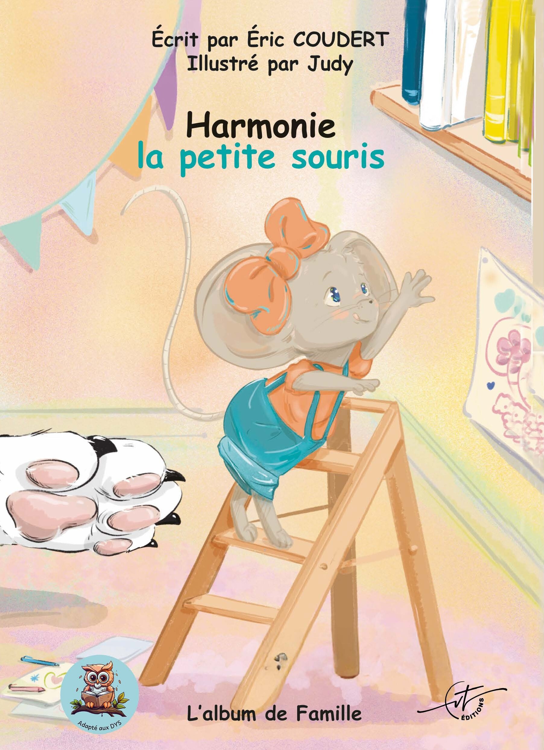 Harmonie la petite souris - Tome 1