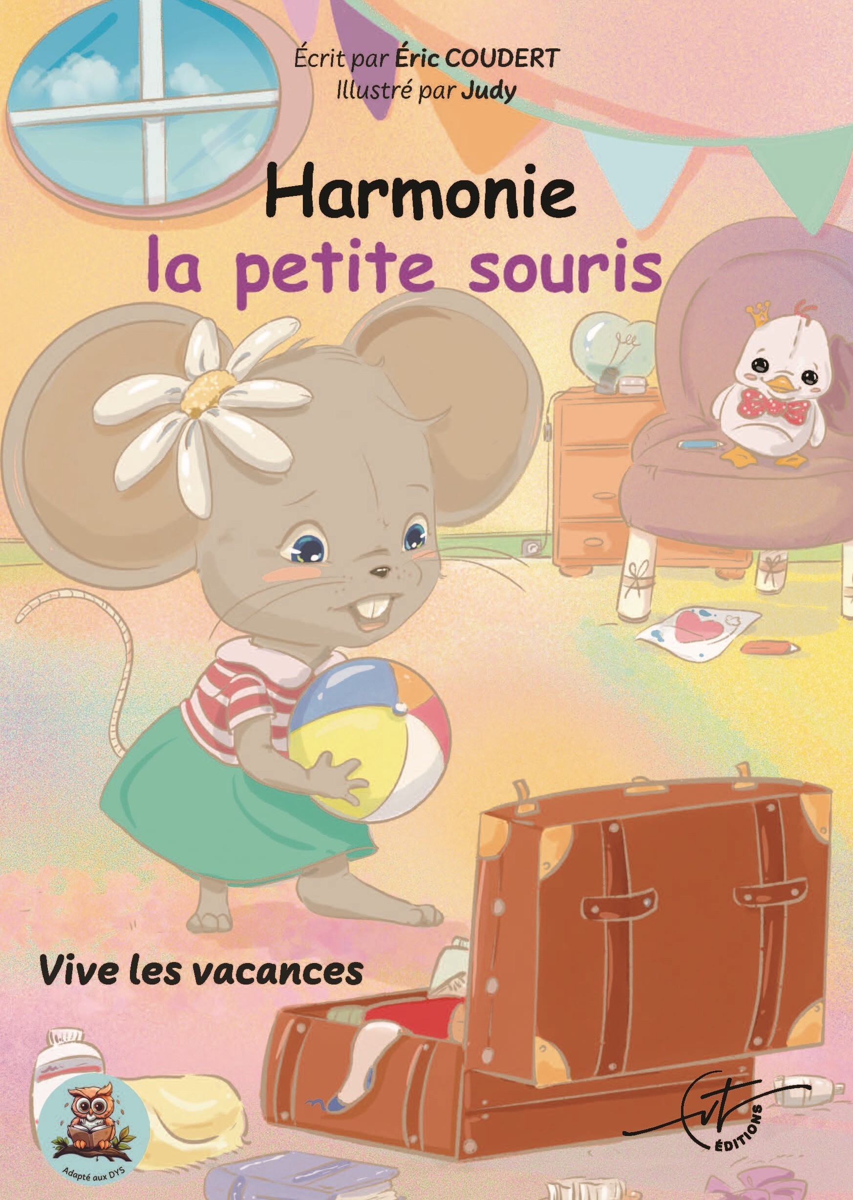 Harmonie la petite souris : Tome 3