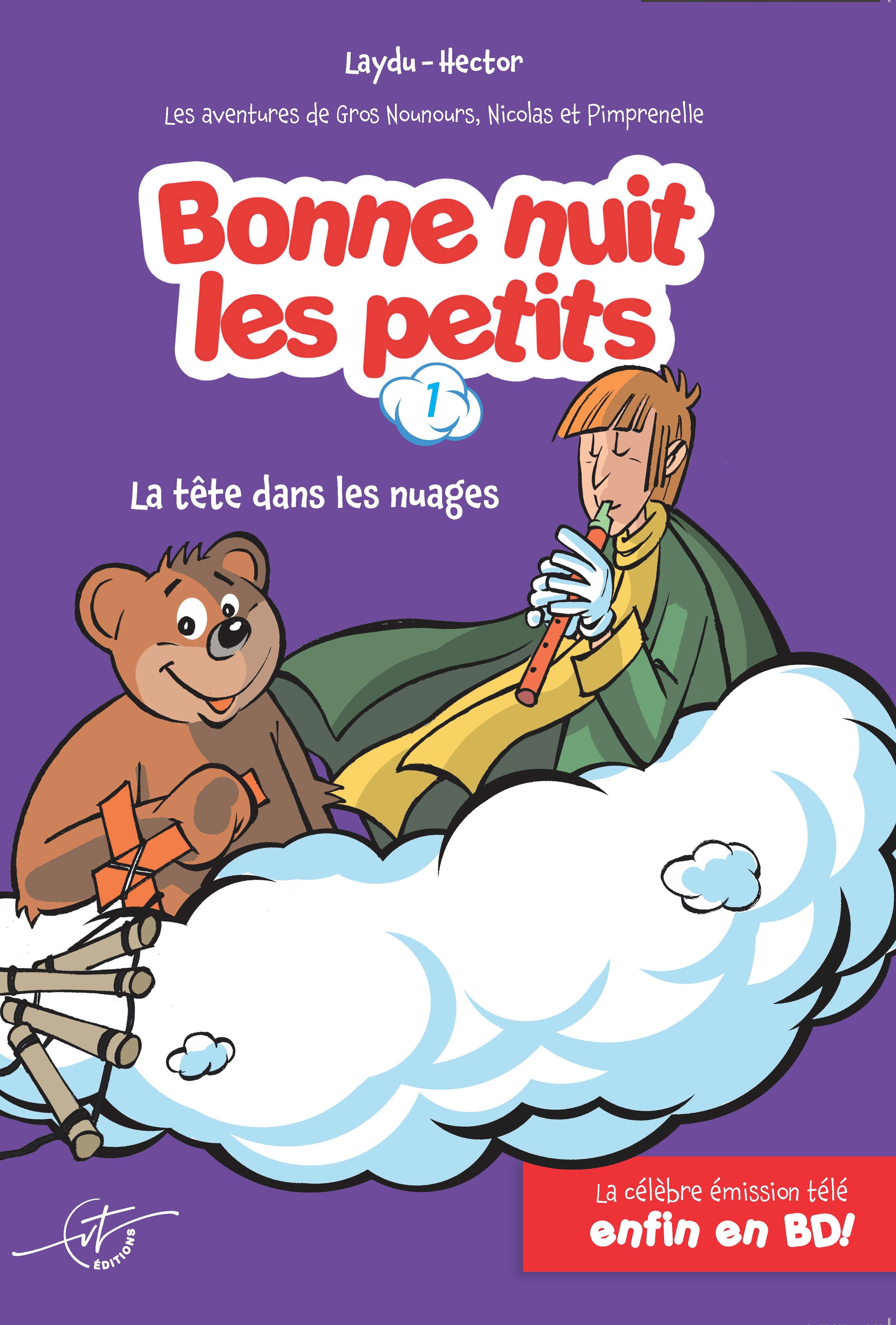 BD de Gros Nounours - La tête dans les nuages