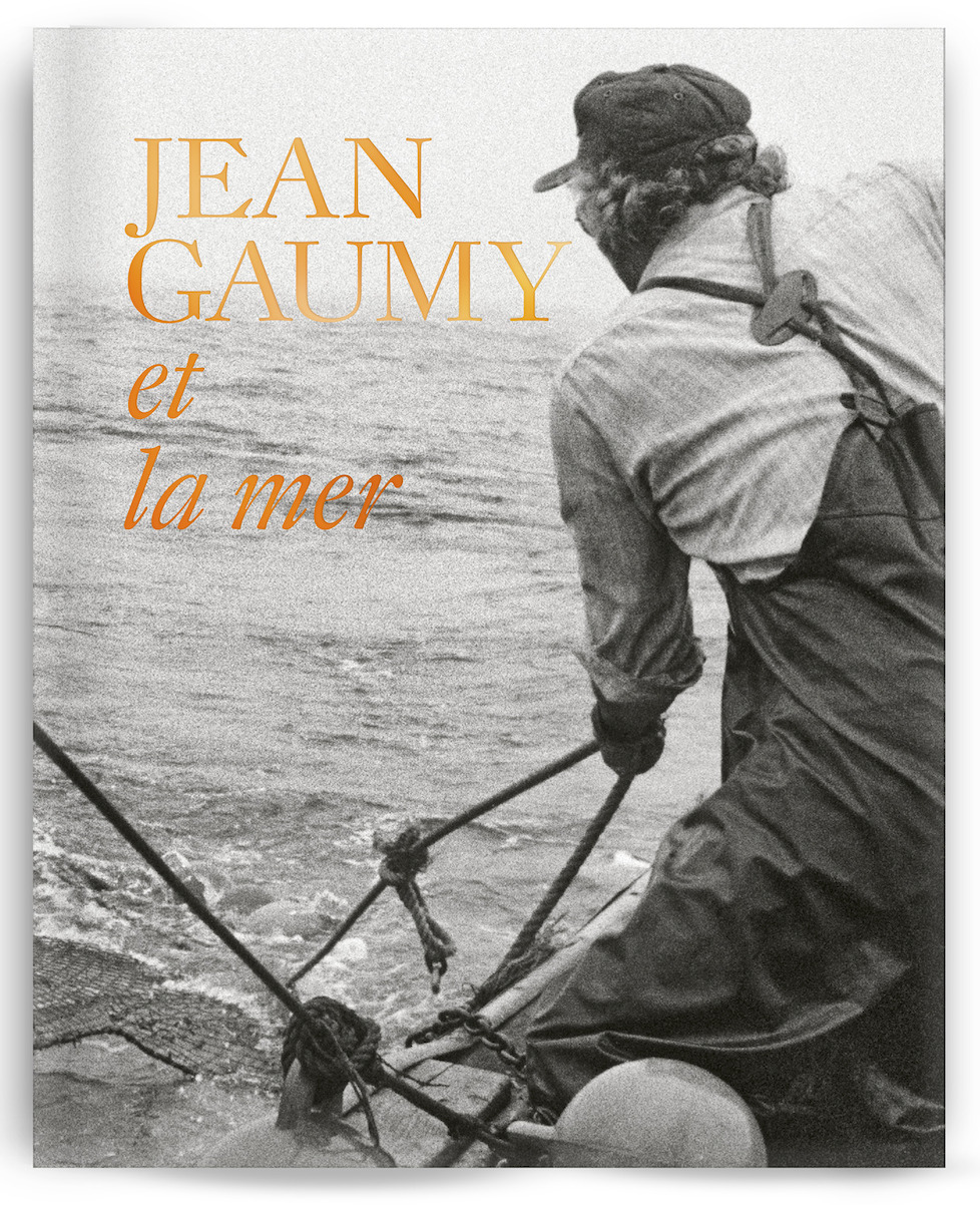 Jean Gaumy et la mer