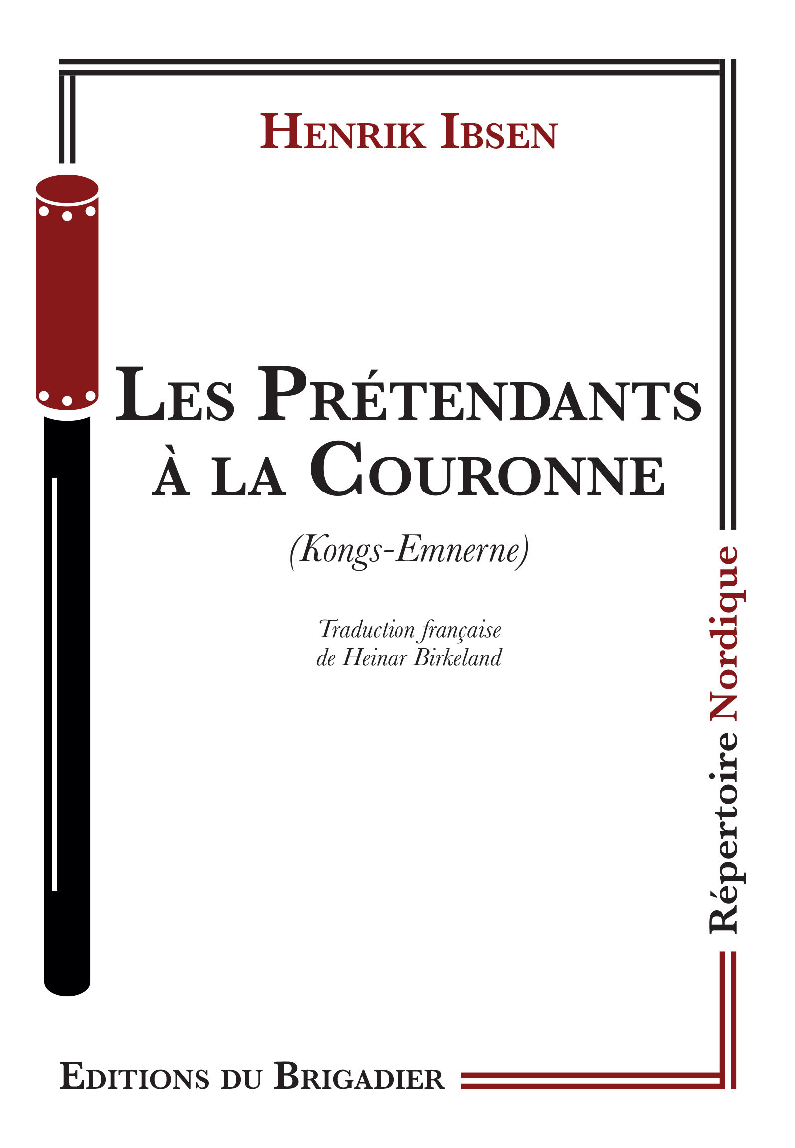 LES PRETENDANTS A LA COURONNE