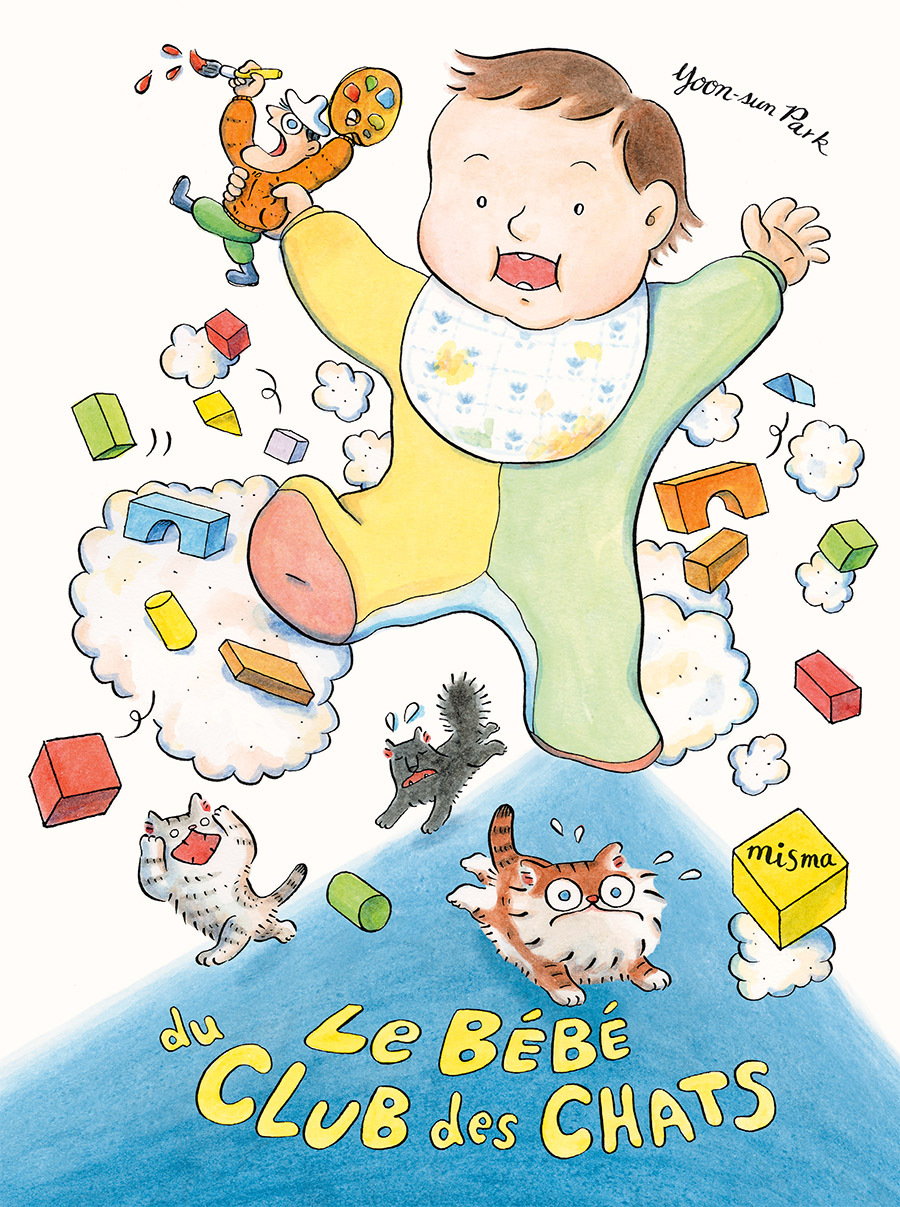 Le Bébé Du Club Des Chats