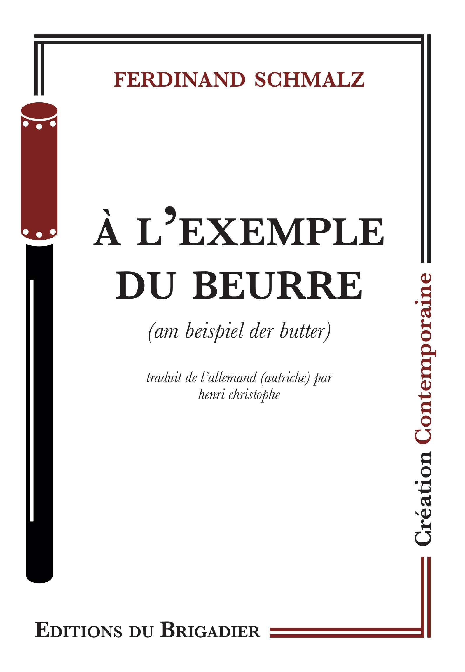 à l'exemple du beurre