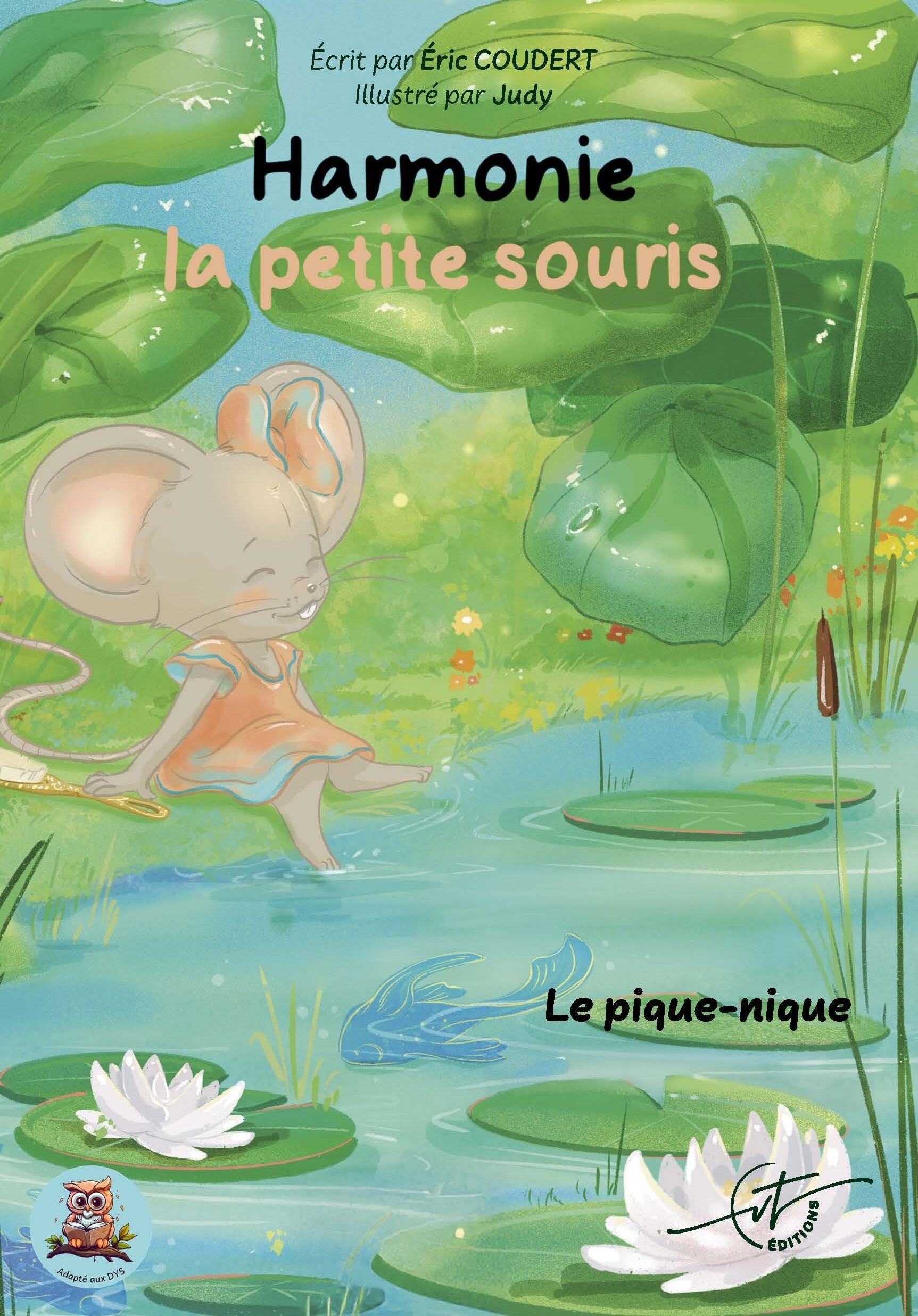 Harmonie la petite souris : Tome 2