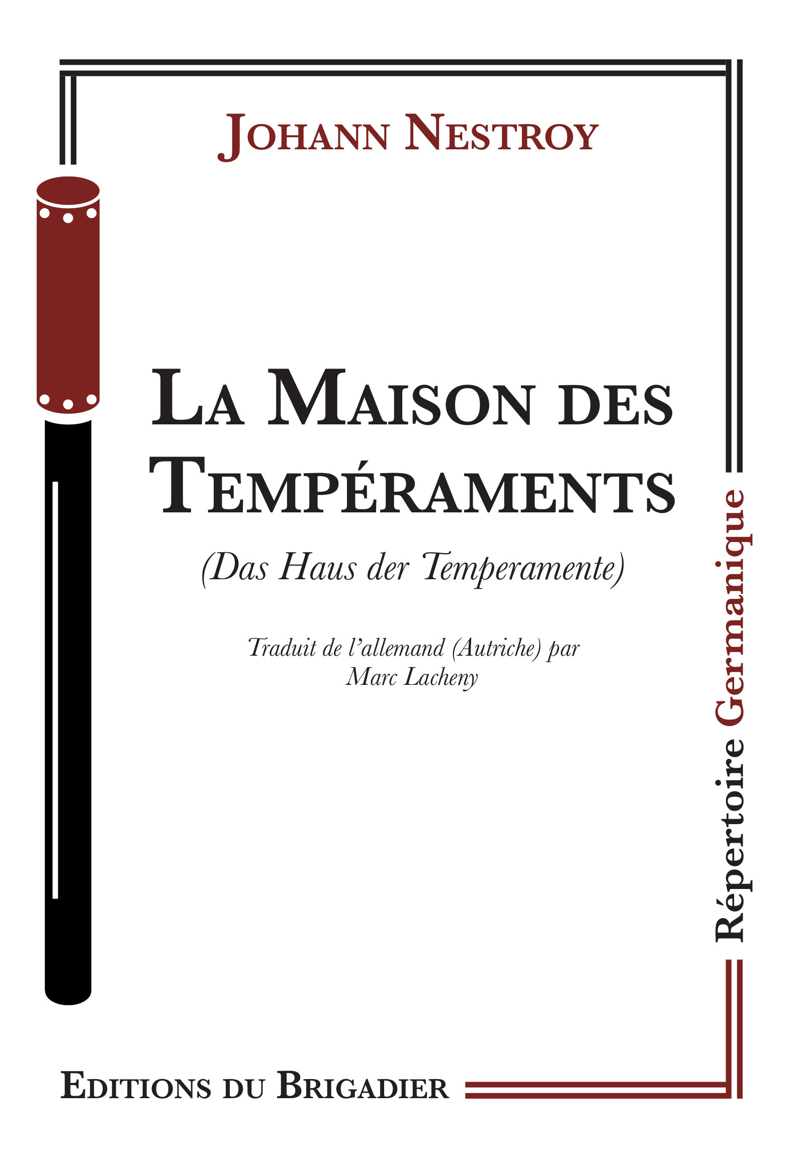 La Maison des Tempéraments