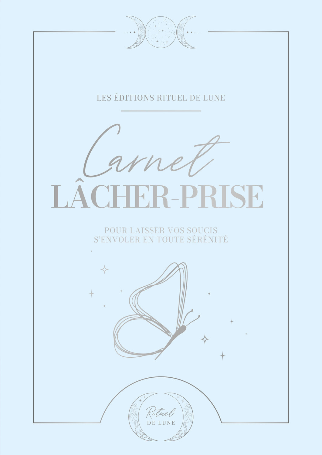 Carnet de lâcher-prise - Pour laisser vos soucis s'envoler en toute sérénité