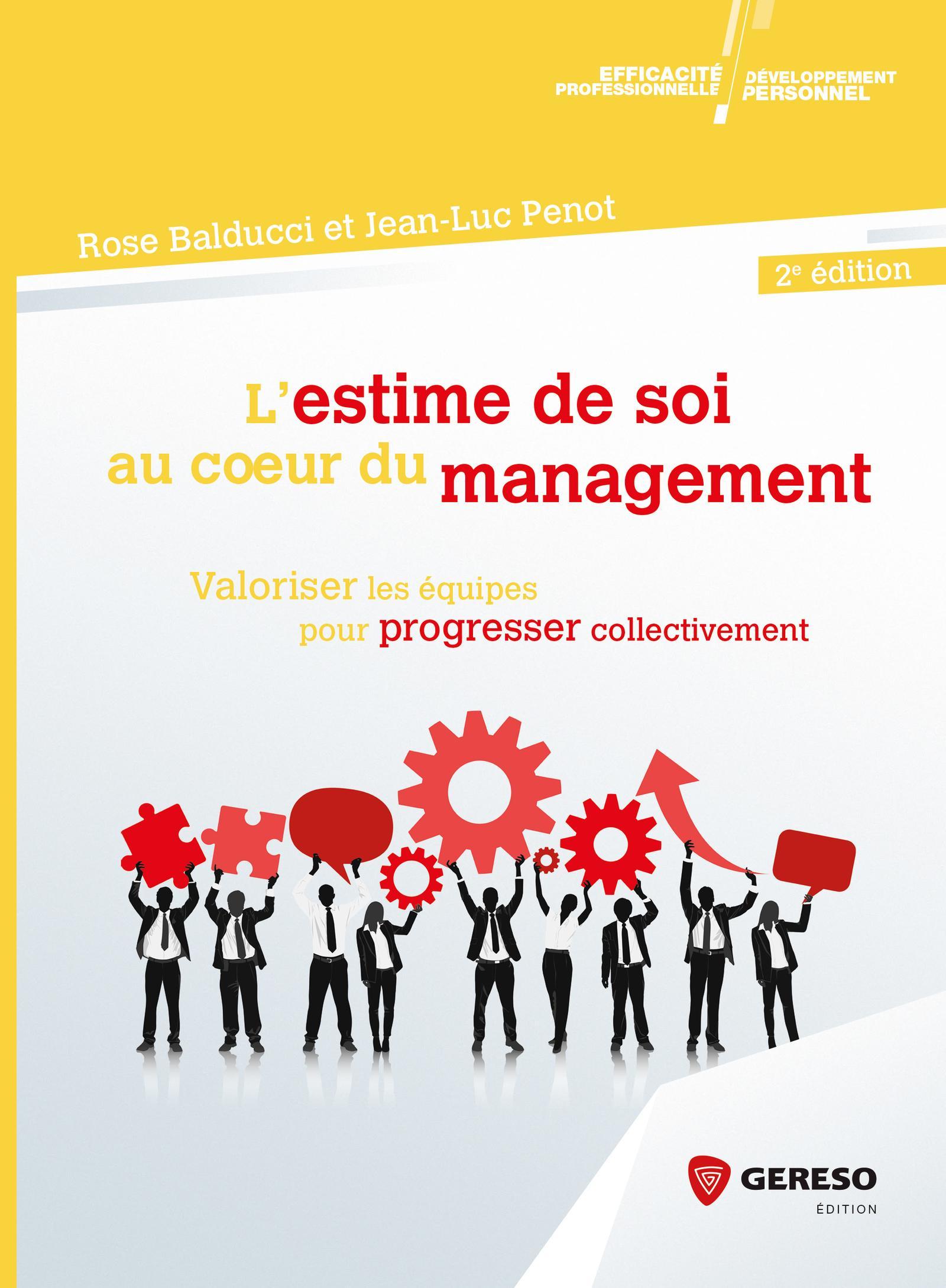 L ESTIME DE SOI AU COEUR DU MANAGEMENT