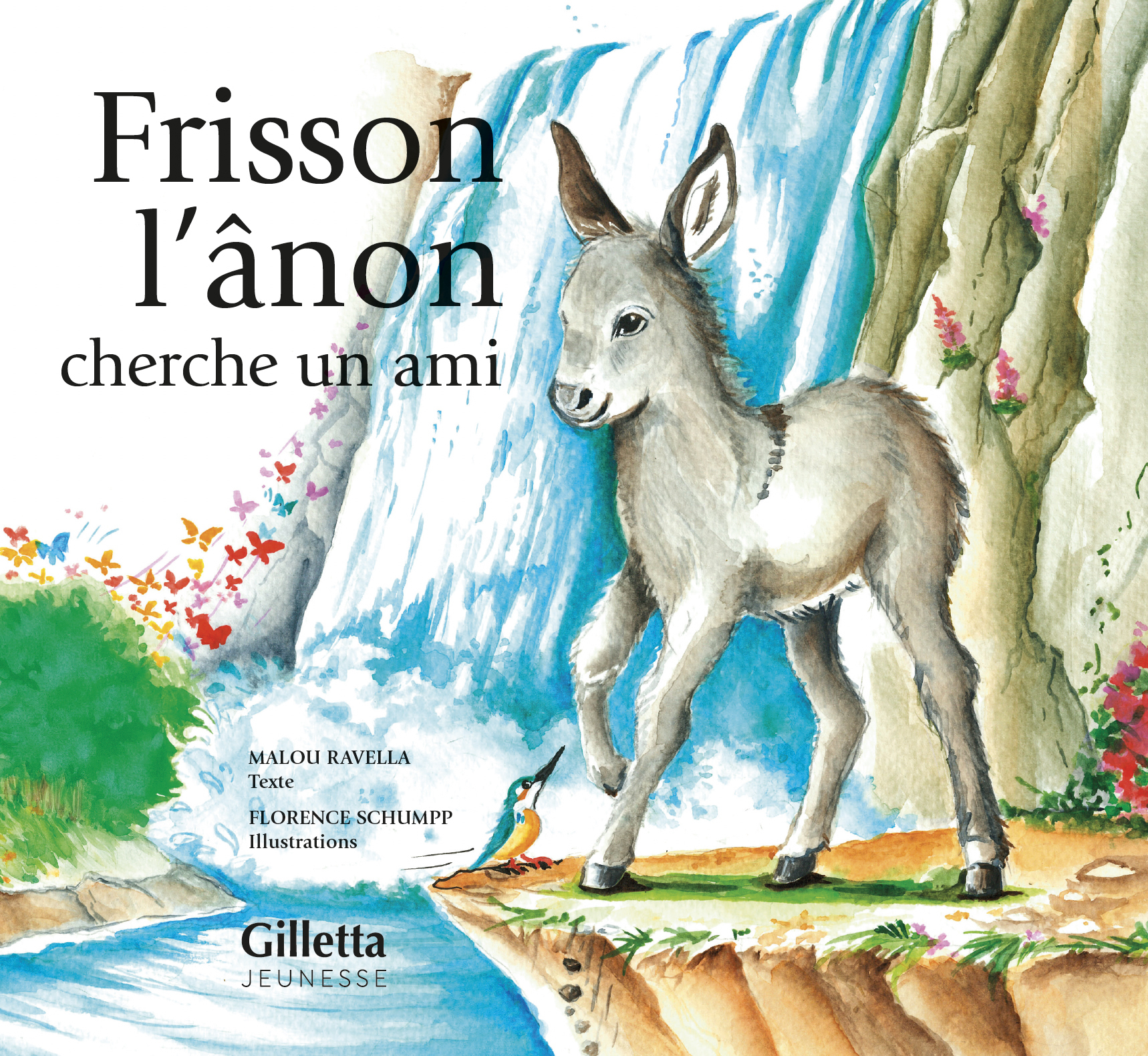 Frisson l’ânon cherche un ami