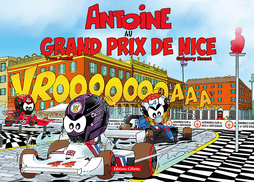 Antoine au Grand Prix de Nice