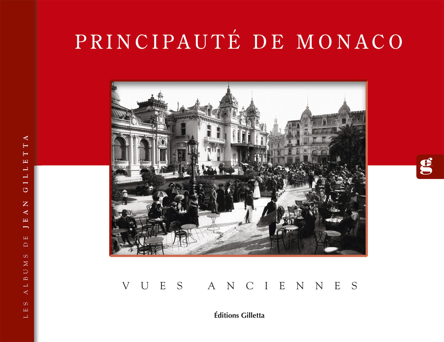 Principauté de Monaco, vues anciennes