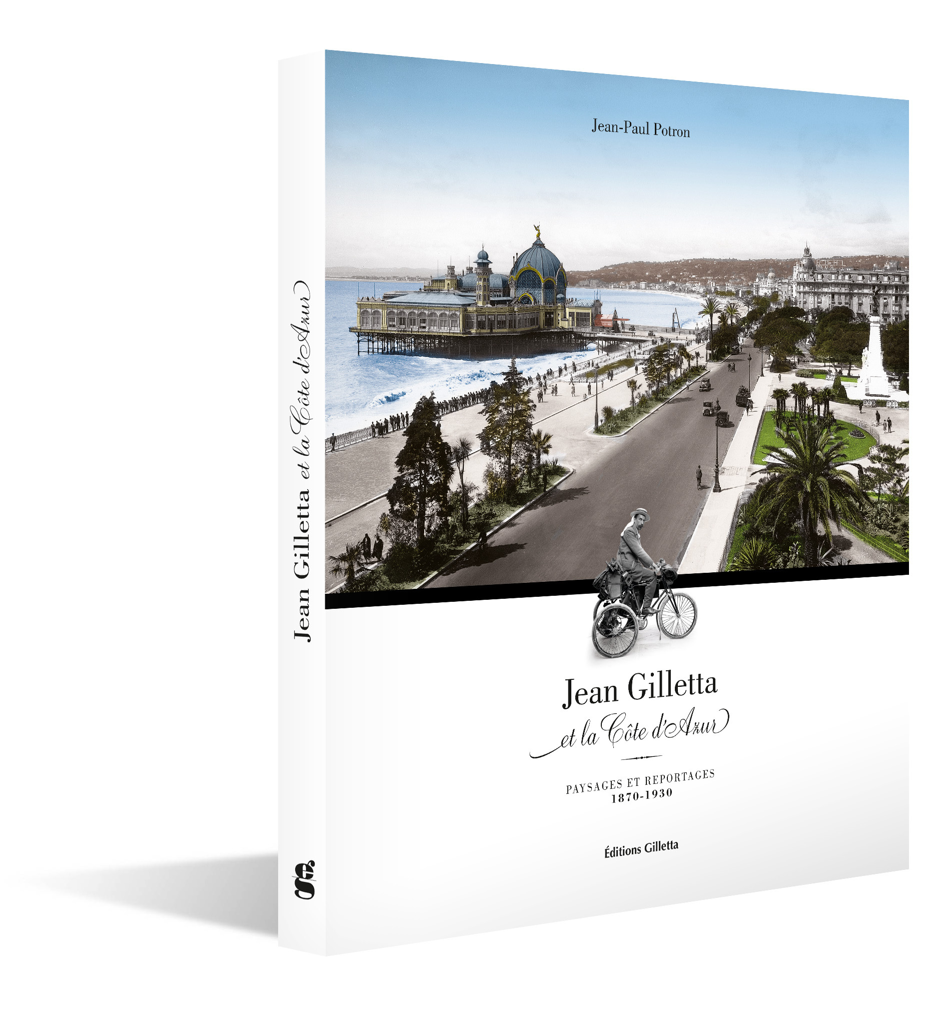 Jean Gilletta et la Côte d'Azur