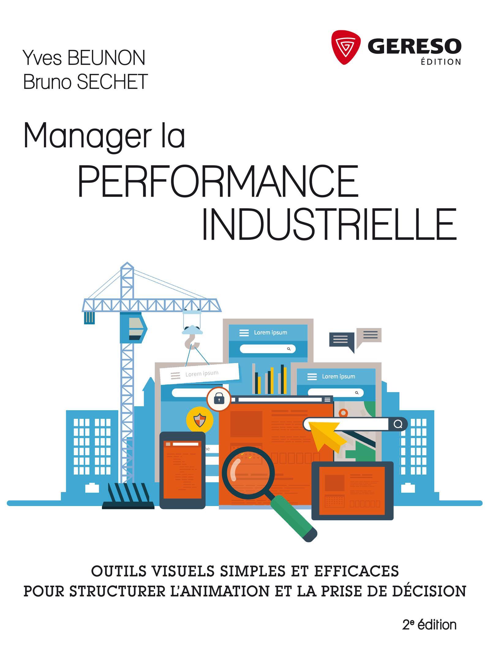 MANAGER LA PERFORMANCE INDUSTRIELLE