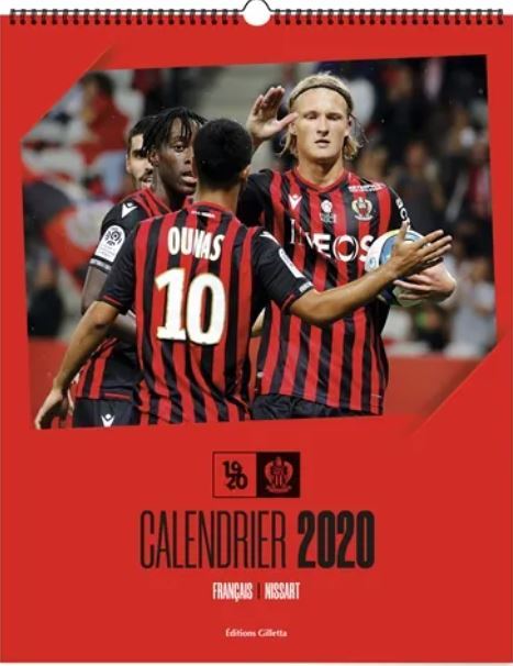 OGC Nice, calendrier 2020