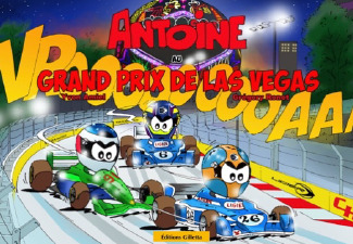 Antoine at the Las Vegas Grand Prix