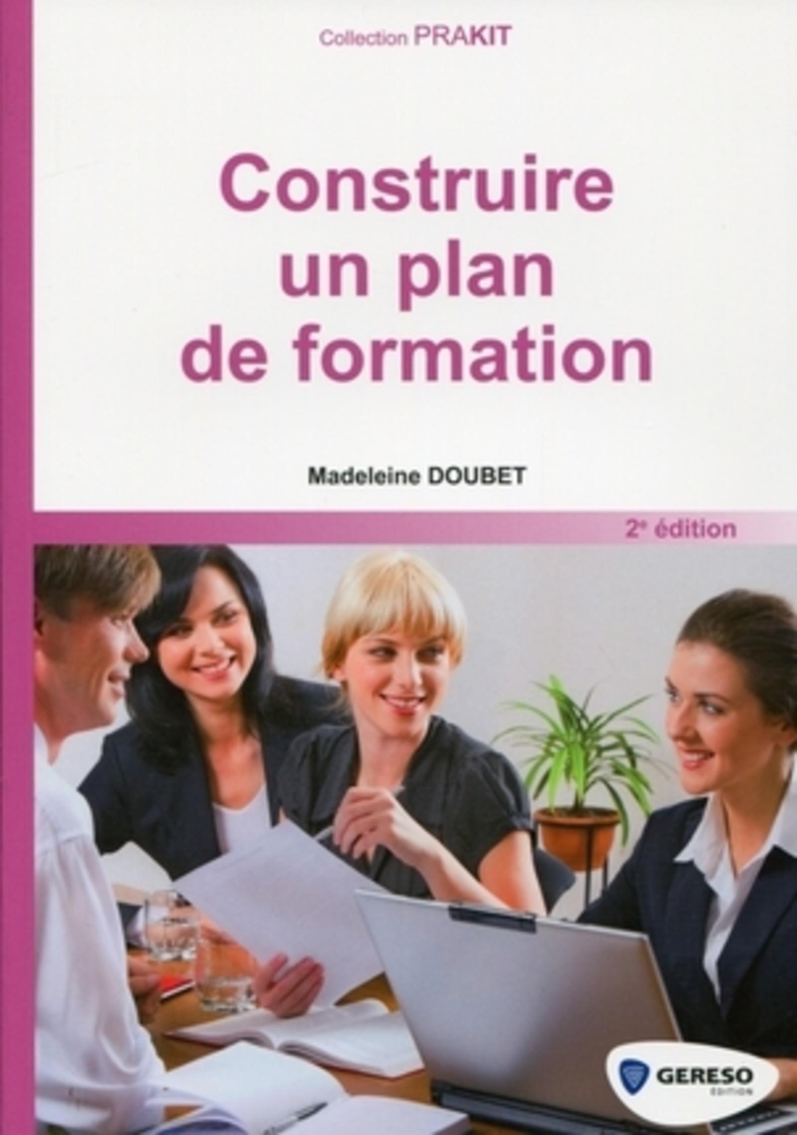 CONSTRUIRE UN PLAN DE FORMATION
