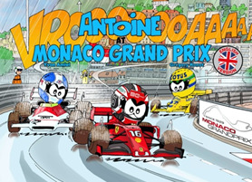 Antoine at the Monaco Grand Prix