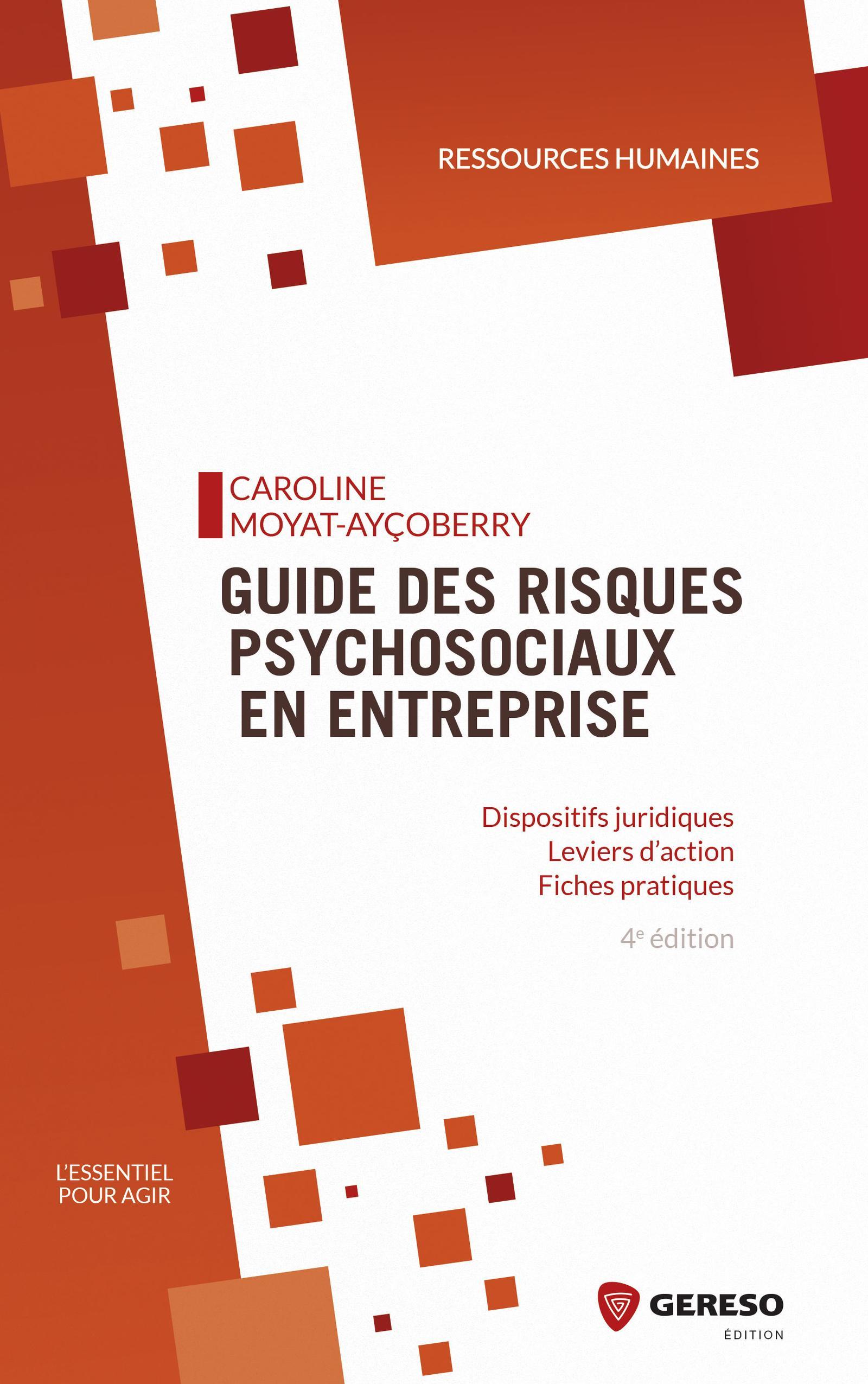 GUIDE DES RISQUES PSYCHOSOCIAUX EN ENTREPRISE