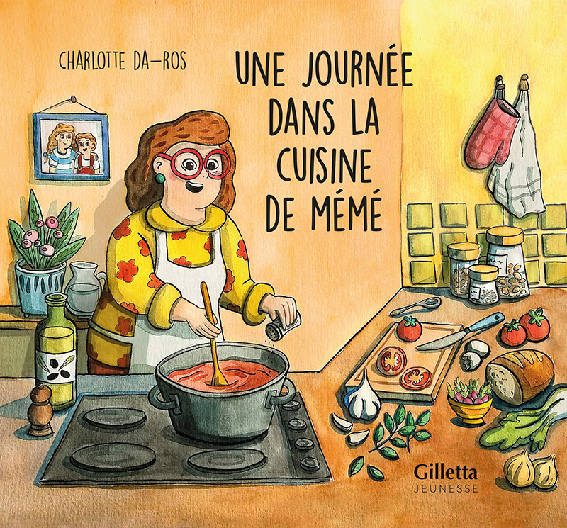 JOURNEE DANS LA CUISINE DE MEME