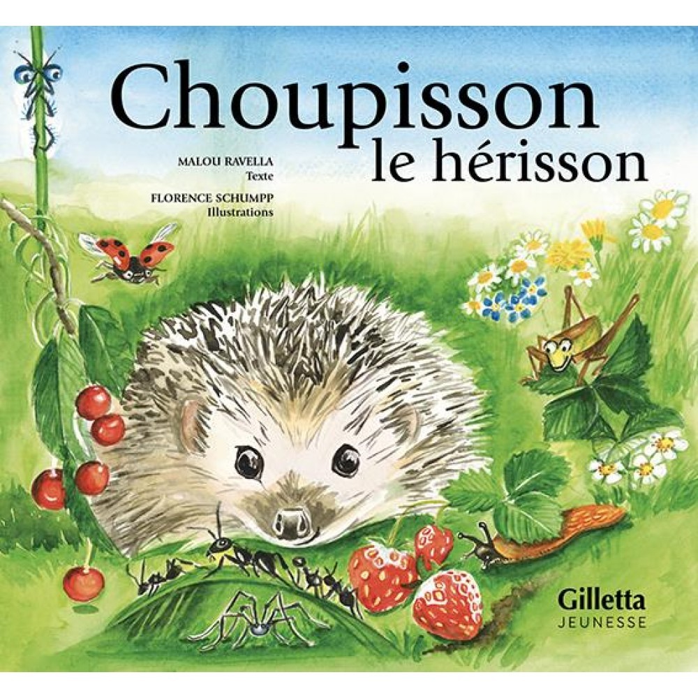 Choupisson le hérisson