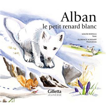 Alban, le petit renard blanc