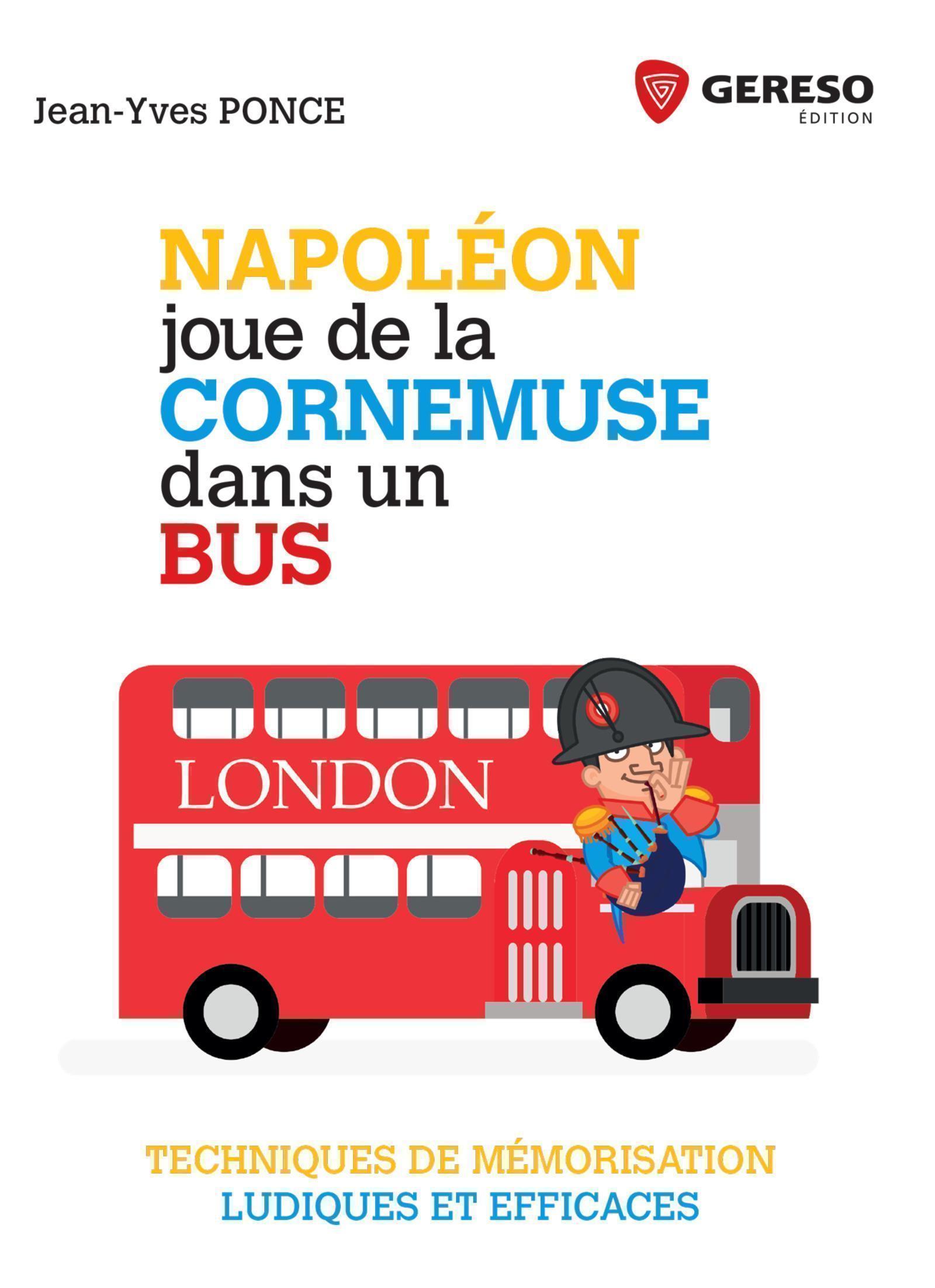 Napoléon joue de la cornemuse dans un bus