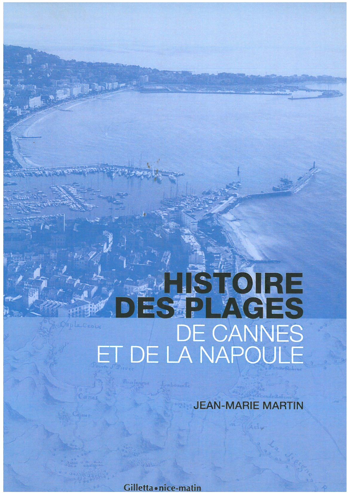 Histoire des plages de Cannes et de La Napoule