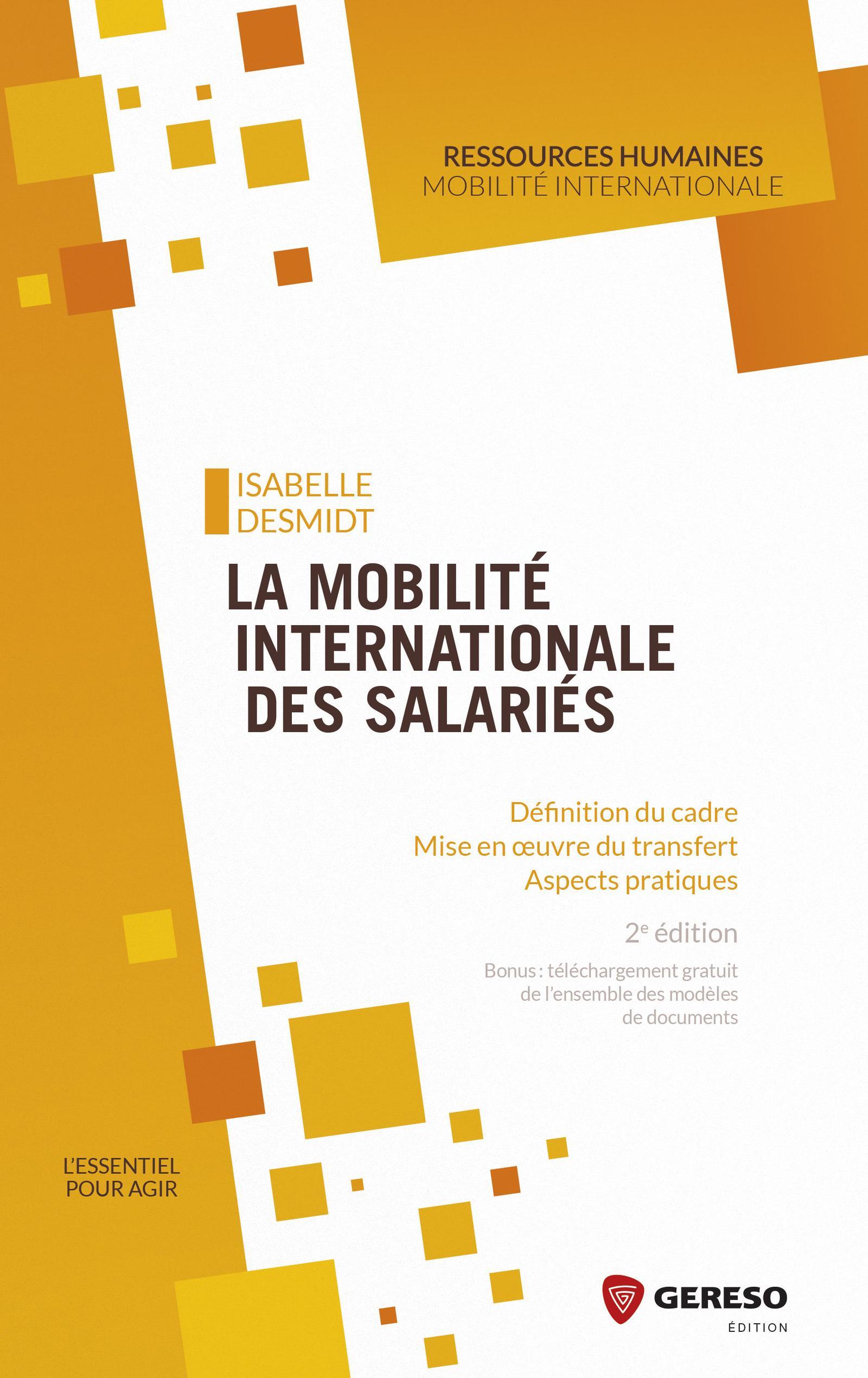 LA MOBILITE INTERNATIONALE DES SALARIES