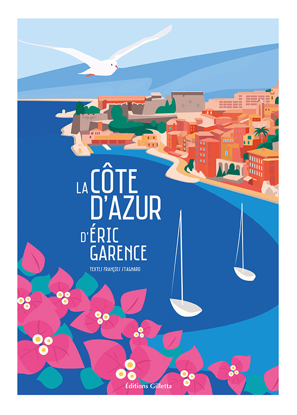 La Côte d'Azur d'Éric Garence