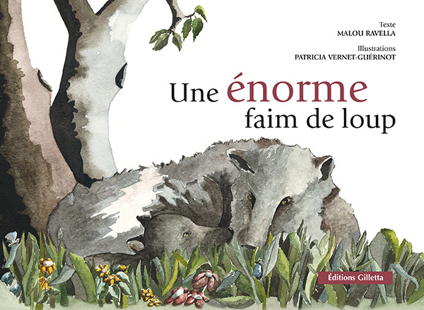 Une énorme faim de loup