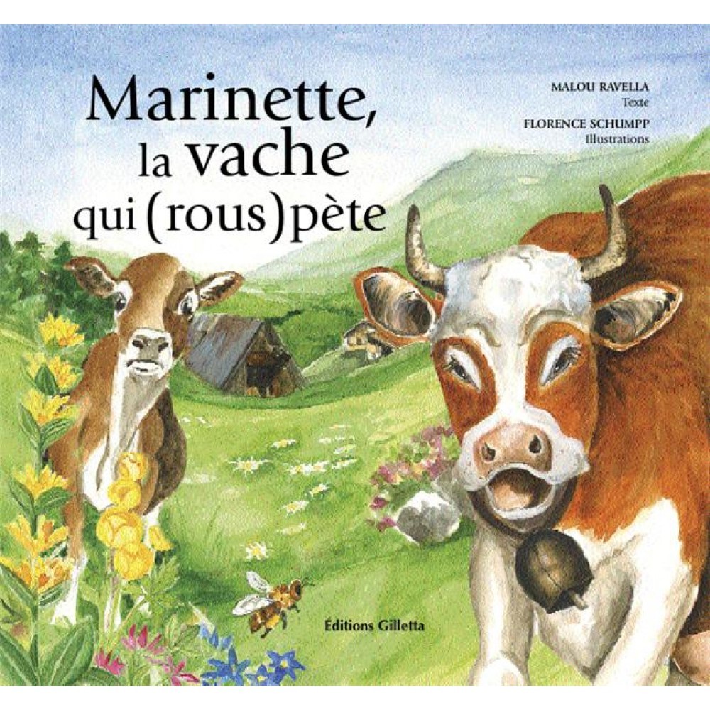 Marinette, la vache qui (rous)pète