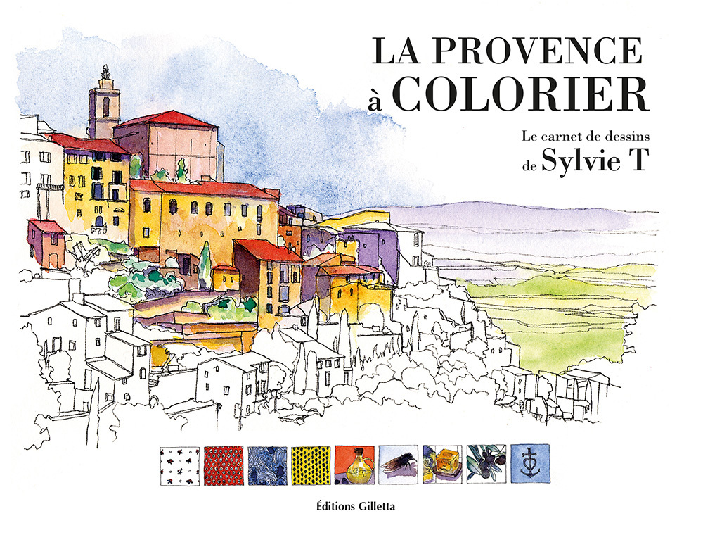 PROVENCE A COLORIER