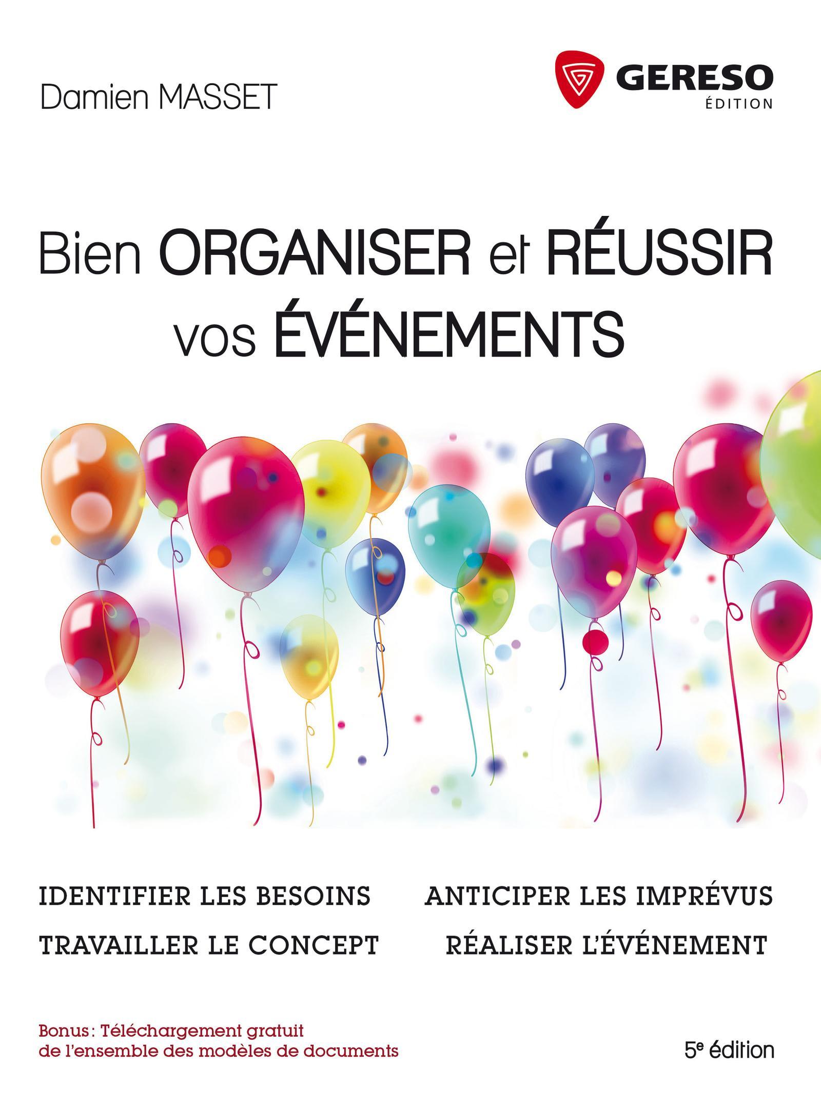 BIEN ORGANISER ET REUSSIR VOS EVENEMENTS