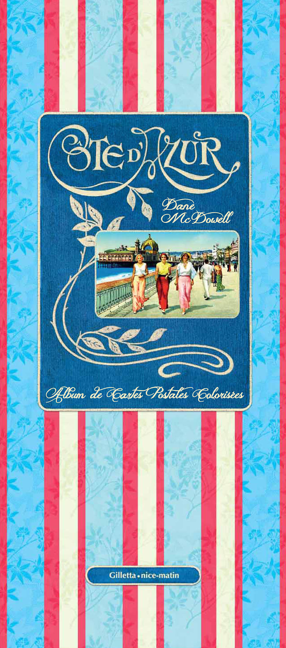 Côte d'Azur - album de cartes postales colorisées