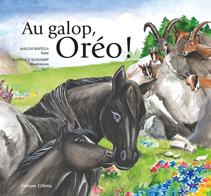 Au galop, Oréo
