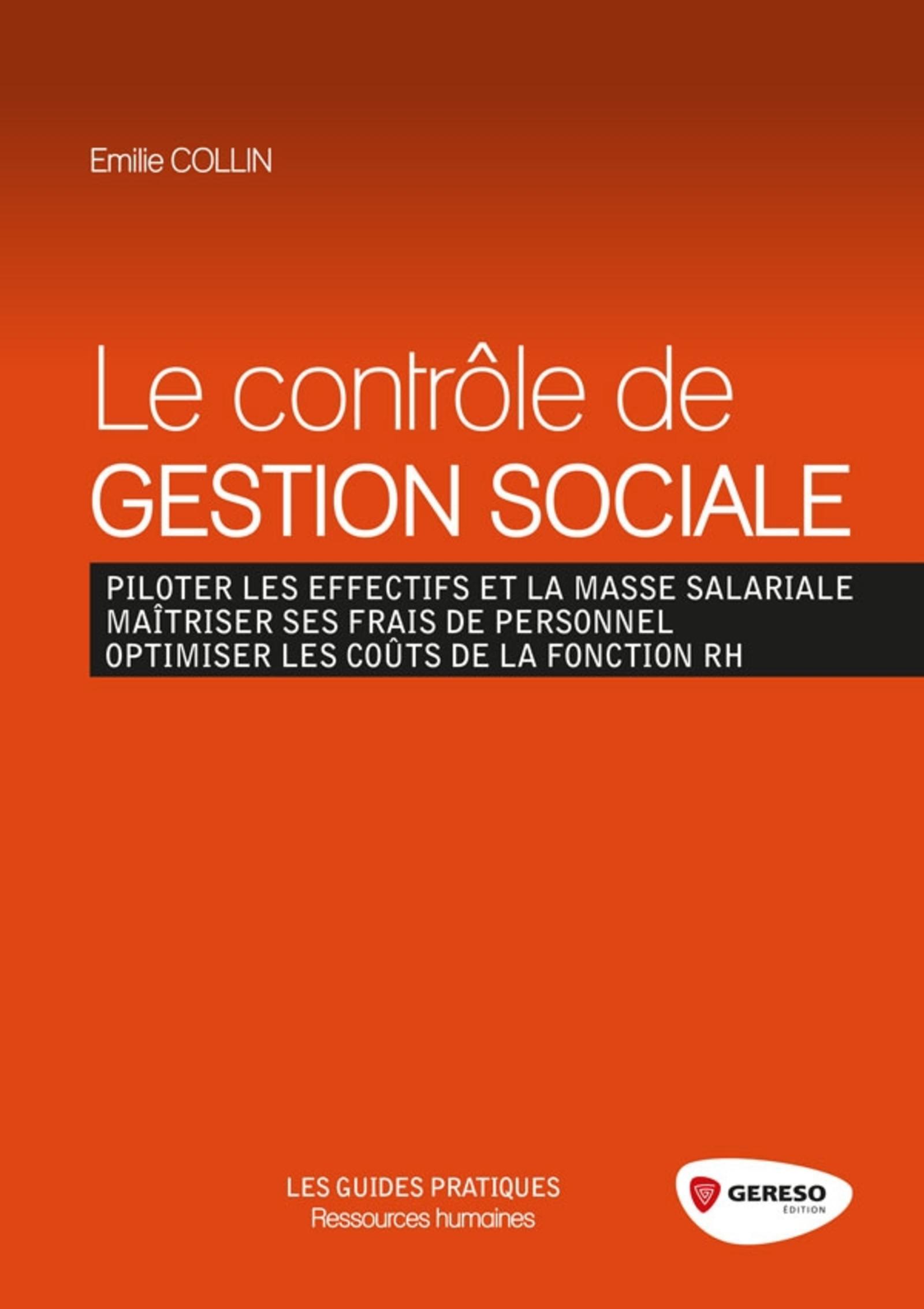 LE CONTROLE DE GESTION SOCIALE