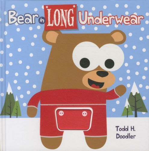Bear in Long Underwear