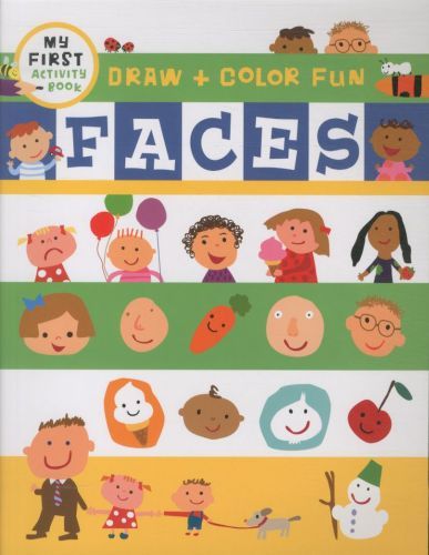 Draw + Color Fun: Faces