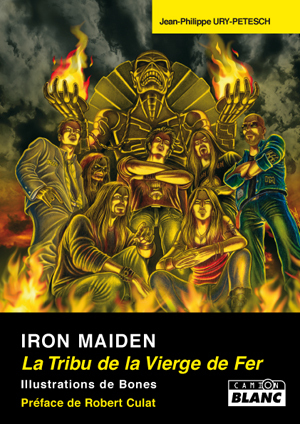 IRON MAIDEN La tribu de la vierge de fer