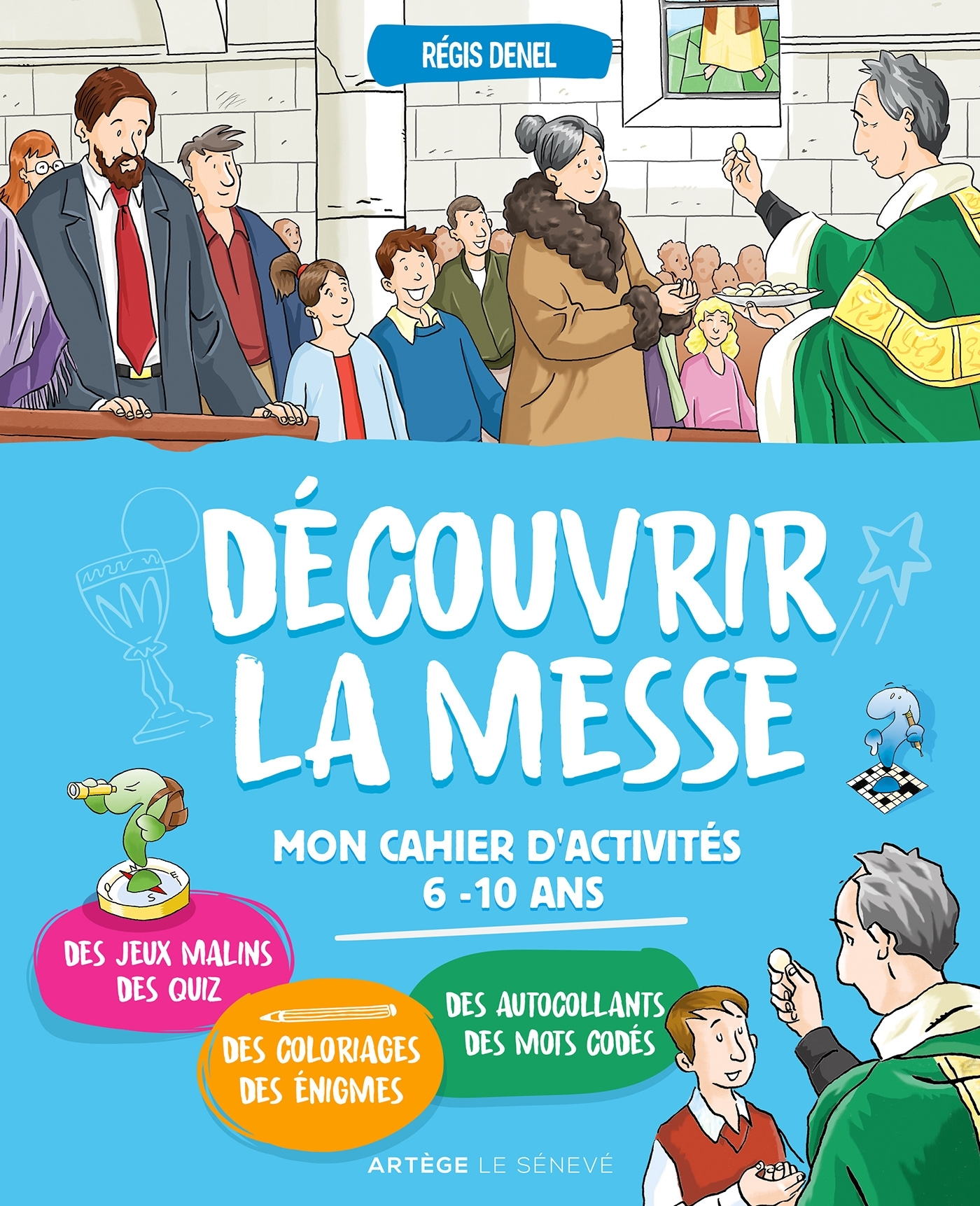 Découvrir la messe