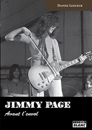 JIMMY PAGE - Avant l'envol