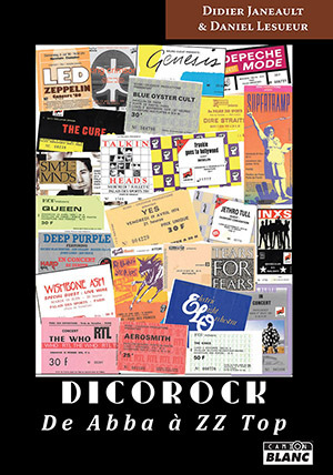 DICOROCK De Abba à ZZ Top