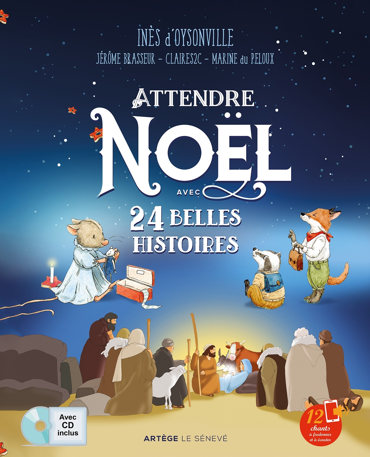 Attendre Noël avec 24 belles histoires