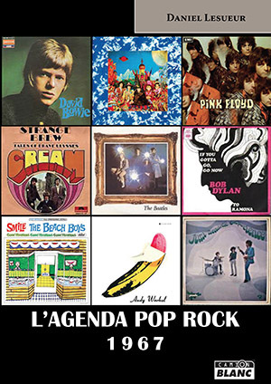 L'AGENDA POP ROCK 1967