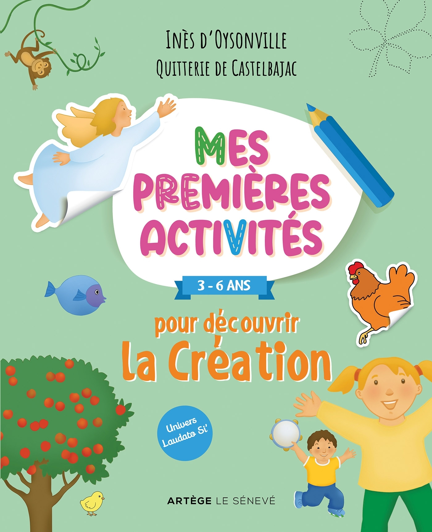 Mes premières activités pour découvrir la Création