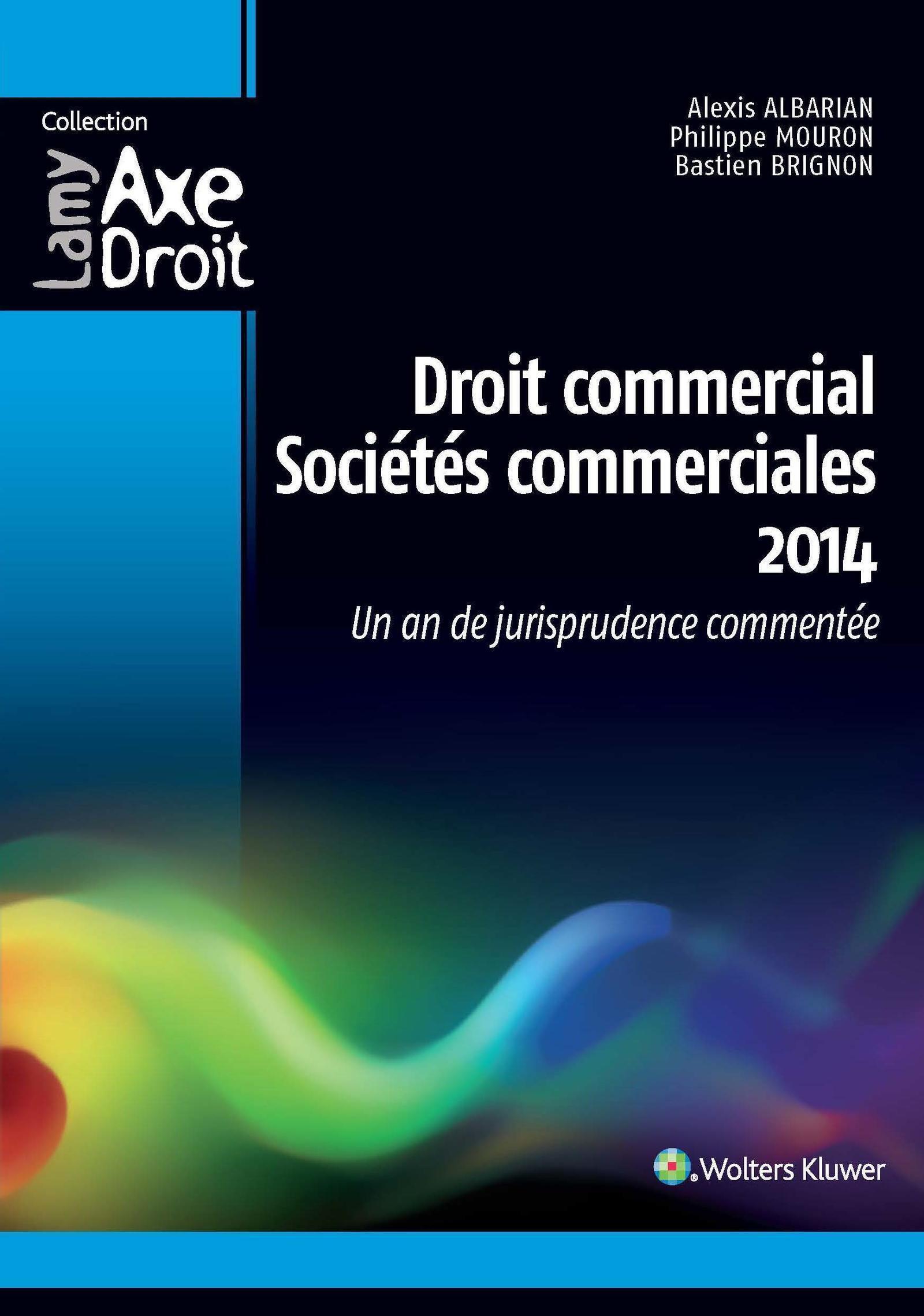Droit commercial - Sociétés commerciales 2014